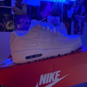 BRAND NEW Nike Air Max 90 (Triple White)